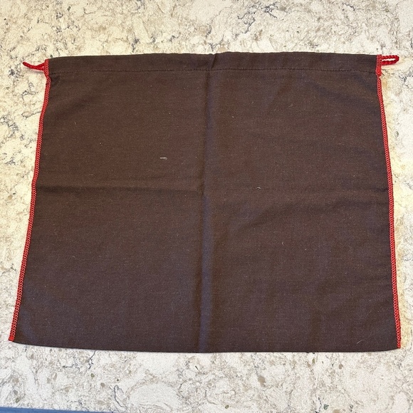 Coach Drawstring Dustbag 16" W x 13" H - Picture 3 of 3